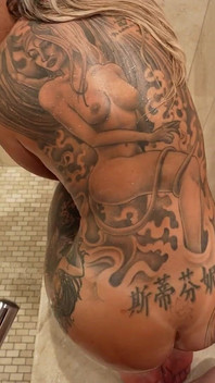 En sert çalışan üvey anne w/ büyük götlü orta yaşlı seksi kadın stephanie love