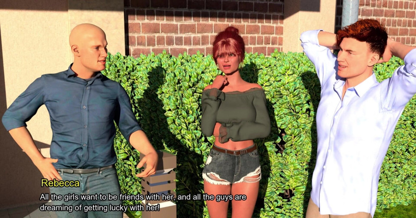 3D Cartoon Porn: Jak stracić dziewictwo 2 lwy seksowna nauczycielka Kate z jej słodkie...