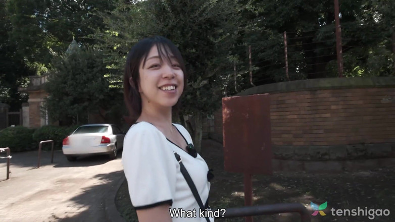 Tenshigao: Chihiro kuroki liebt es, geld mit porno zu machen