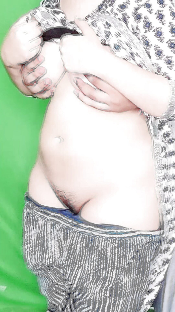 Vicky Thakur: 인도 마을 소녀 집에서 만든 바디 쇼 8