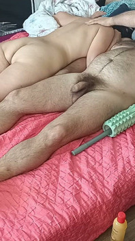 Foreplay in the Bedroom with an Amateur Couple