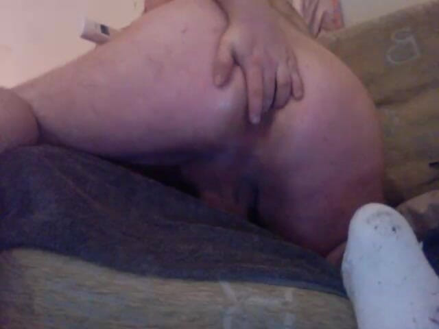 B A Bear: Showing off My Big Fuckable Ass and Hole