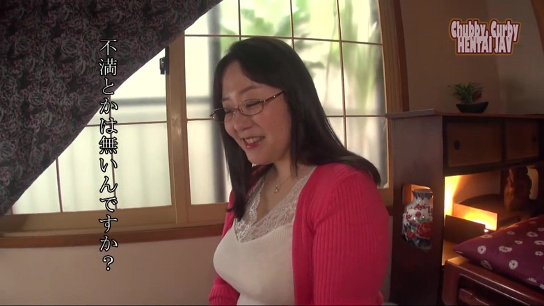 Chubby Curvy Hentai JAV: Божевільне Блісс. Хтиве тіло тремтить на краю табу екстазу, частина перша