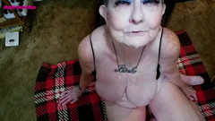 Sexy Sandra N Sir Christopher: Babička Bimbo POV gumjob