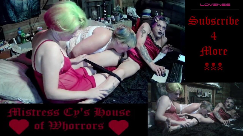 House of whorrors vault of darkness: Dominatrix Cy's House of Whorrors 10.6.21 Translez BDSM xxx666