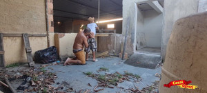 LeoOgro: I Gave a Bag of Cans and Eat the Lesbian's...
