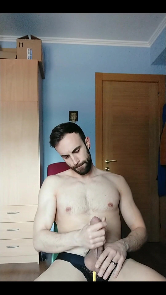 Zeus Ray: Come to My Room and See How I Masturbate Wearing...