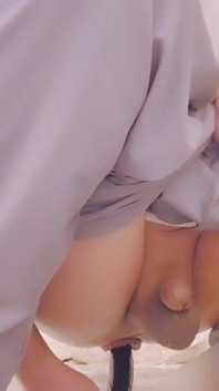 Desi Boy Big Beautiful Ass - Putting Vegetable in My Asshole