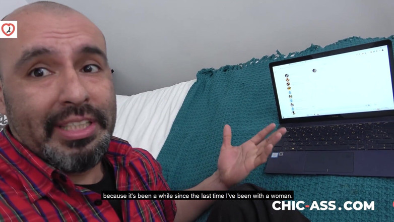 Chic Ass: Spanish cheating vlog teen fuck! Chic ass