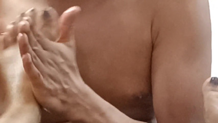 Miia Foxxy: fotmassage spännande
