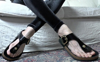 Lady Victoria Valente: Pantofle odlučovače s silikonovými vložkami a bez něj