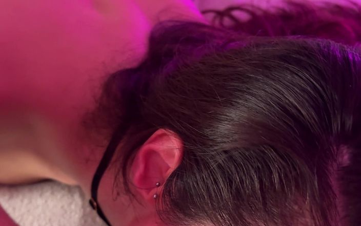Mandy Sweet studio: POV Ręczna robota + Obciąganie + Rimming + spust w ustach!