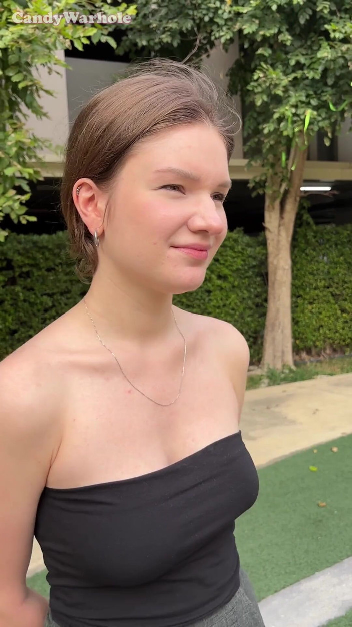 CandyWarhole: Slutty Librarian Gone Bad: BJ &amp; Got Free Striptease, Titjob, Doggy&amp;...