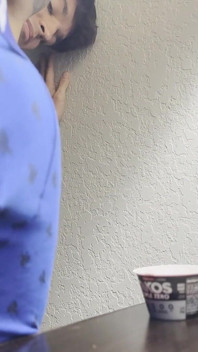 Fingering My Ass Hole Smearing Yogurt Into My Hole