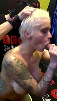 Ggg John Thompson - Blonde Slut Sucks Cocks in Cum Bliss Orgy