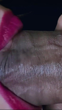 Brincalhona chupa e lambe gostoso