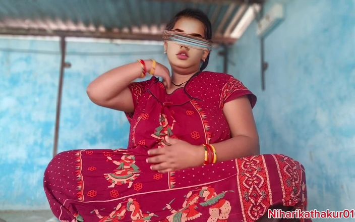 Niharika Thakur: 热辣的印度女郎独自想要长鸡巴