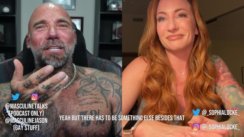 Raw and Uncensored with Masculine Jason: Porn Star Geständnisse - Sophia locke episode 60