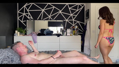 Samantha Flair: Cambio di vestiti e cazzo 3