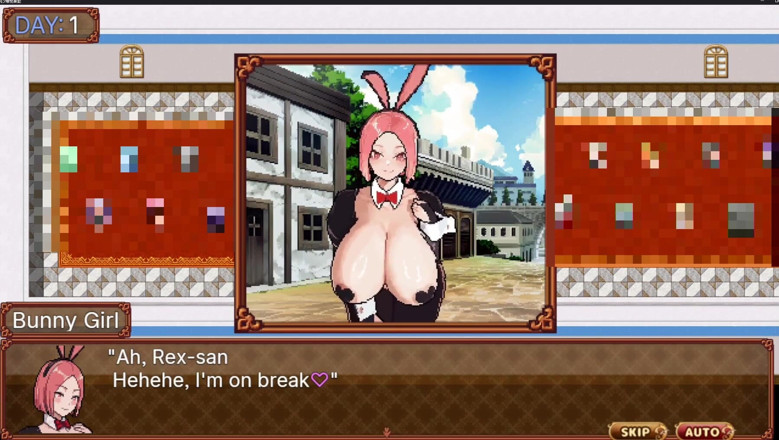 Musougaki: พงศาวดารแห่งความสุขกับสาวสัตว์ประหลาด - Bunny Girl Jackpot