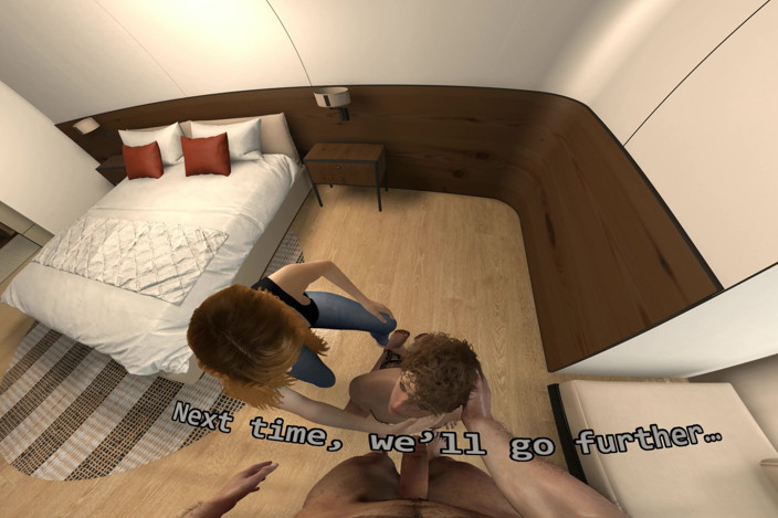 Trans Fantasy VR Studio: Fvr - 61 - Feminize Him 2 - Date 1 - Alex