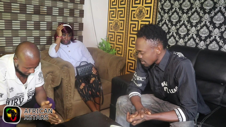 African Xstars: Подивіться, Що Зробив Мій Пастор З Моєю Дружиною, Тому Що Ми Прийшли На Сімейну Молитву