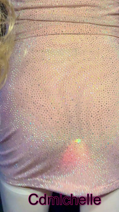Cdmichelle Wearing Sexy Dress That Wife Picked Out for Me at Thje Thrif Store