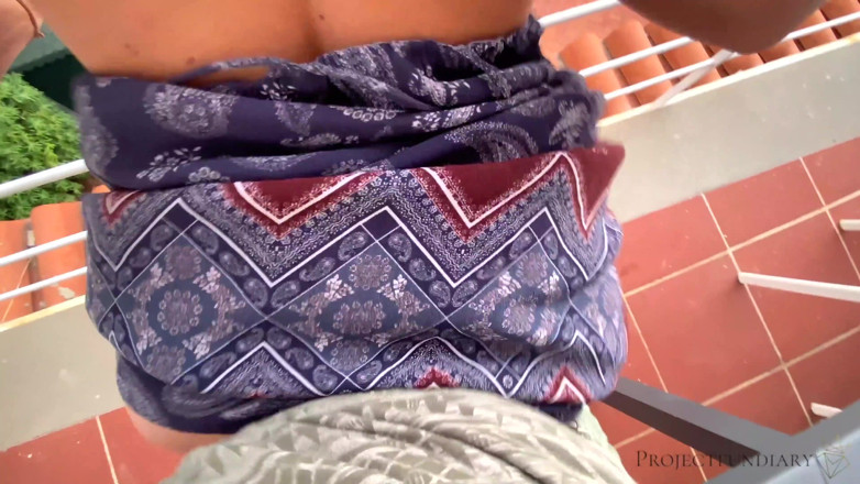 Projectsexdiary: Üvey kız kardeşini balkonda hamile bırakmak