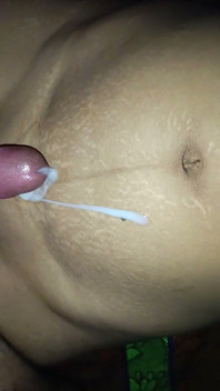 The Moment of Ejaculation While Hunting in the Deep of the Night.