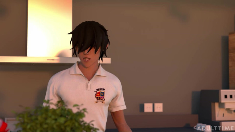 Hentai Sex School: Hentai Sex College odcinek 7 - Cudowne dziecko z uniwersytetu chce pokazać...