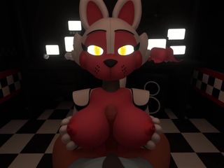 Velvixian 3 Furry: Funtime Foxy पूरा सप्ताह (प्यारे सेक्स)