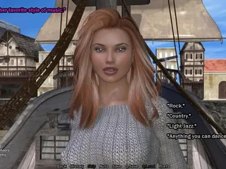 Dirty GamesXxX: Ariane in paradise: a rich dude on a tropical island...