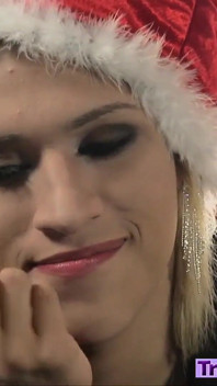 Santas Big Dick Present