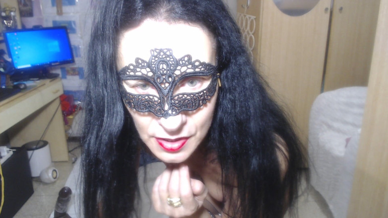 WEBREGINETTA2023: 从背后穿着丝袜，来个大动作