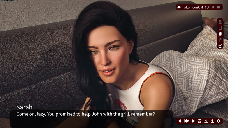 Porngame201: Flüstern von Desire Update 3