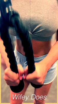 Wifey Amazing Hot Workout