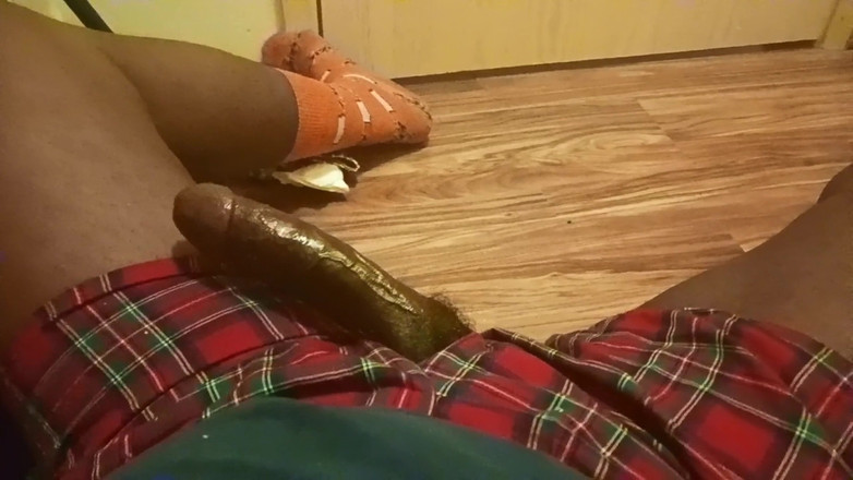 Big black cock BBCee: Mijn grote zwarte pik intens cumshot