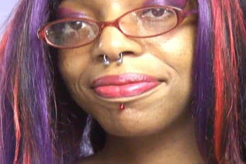 Radical Interracial: Shy black amateur teen casting