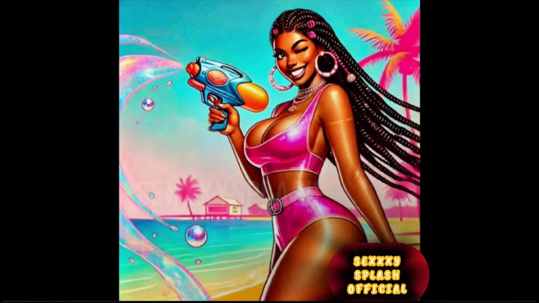 Sexxxy splash official: Le vrai massage avec fin heureuse, partie 1