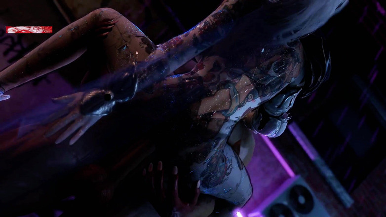 X Hentai: Красуня перепрограмована для хтивості: режим 3d дівчини - 3d анімація хентай