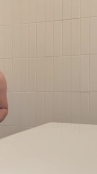 Peeing in Bathroom