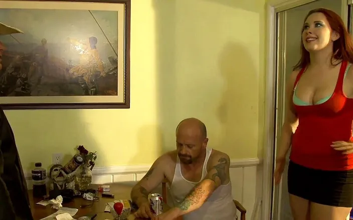 Andrea Dipre Channel: The desperate husband watches his wife fuck the young man