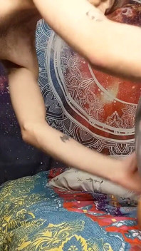 Styvpappa PJ creampie