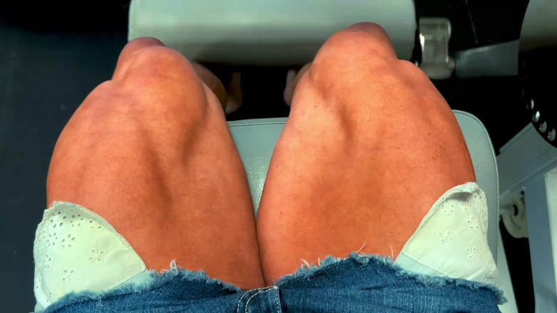 Kandy legs: Kandylegs Hard Workout