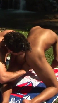 Ass games in the sun