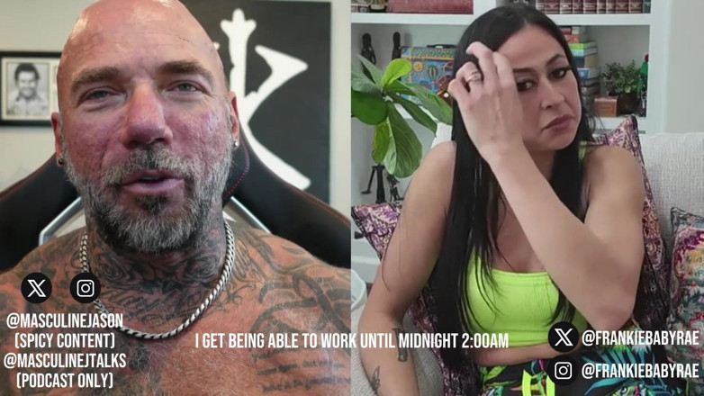 Raw and Uncensored with Masculine Jason: Зізнання порнозірки - Френкі Бебі Рей (епізод 213)