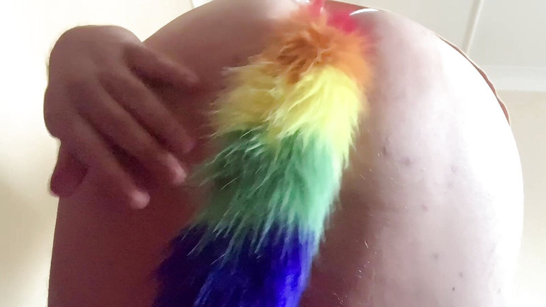 BubbleButt45: 私のふしだらな穴にすべてを詰め込む