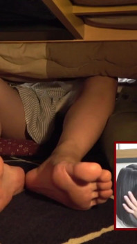 Inside the Kotatsu! Playing with My Stepmom's Pussy Until She's Soaking Wet and Excited! -2