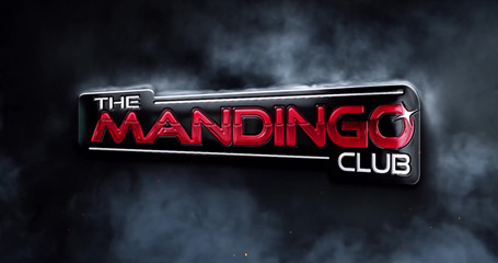 The Mandingo Club: Gangbang di bbc a bordo piscina per bionda troia unicorno...