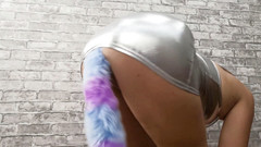 Dream Factory: Wtyczka ogonowa i niebieskie dildo